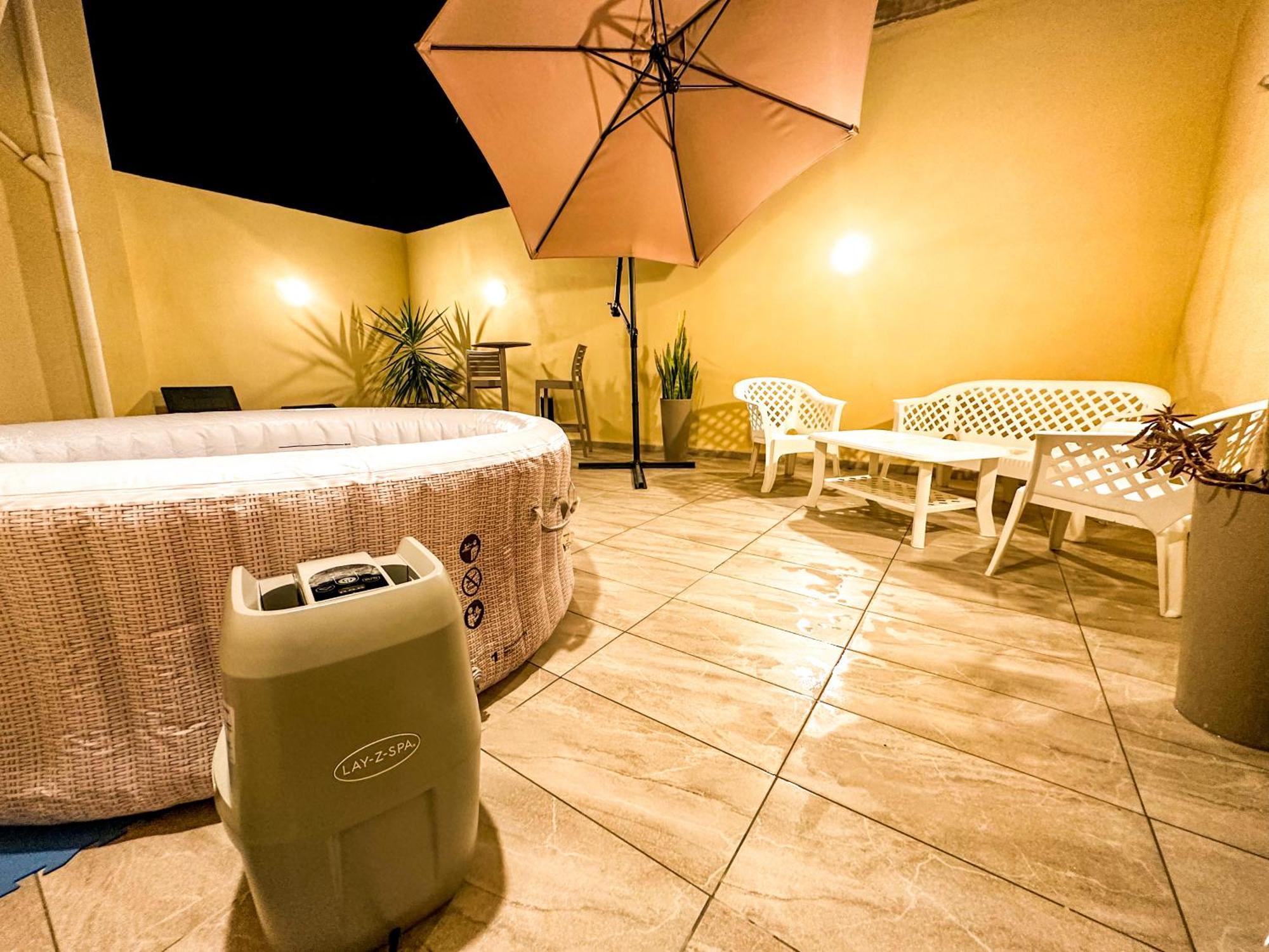 Apartamento Sliema Jacuzzi Flat Exterior foto