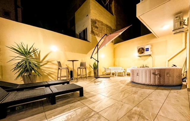 Apartamento Sliema Jacuzzi Flat Exterior foto