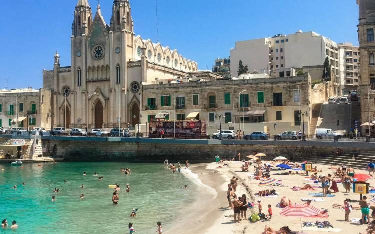 Apartamento Sliema Jacuzzi Flat Exterior foto