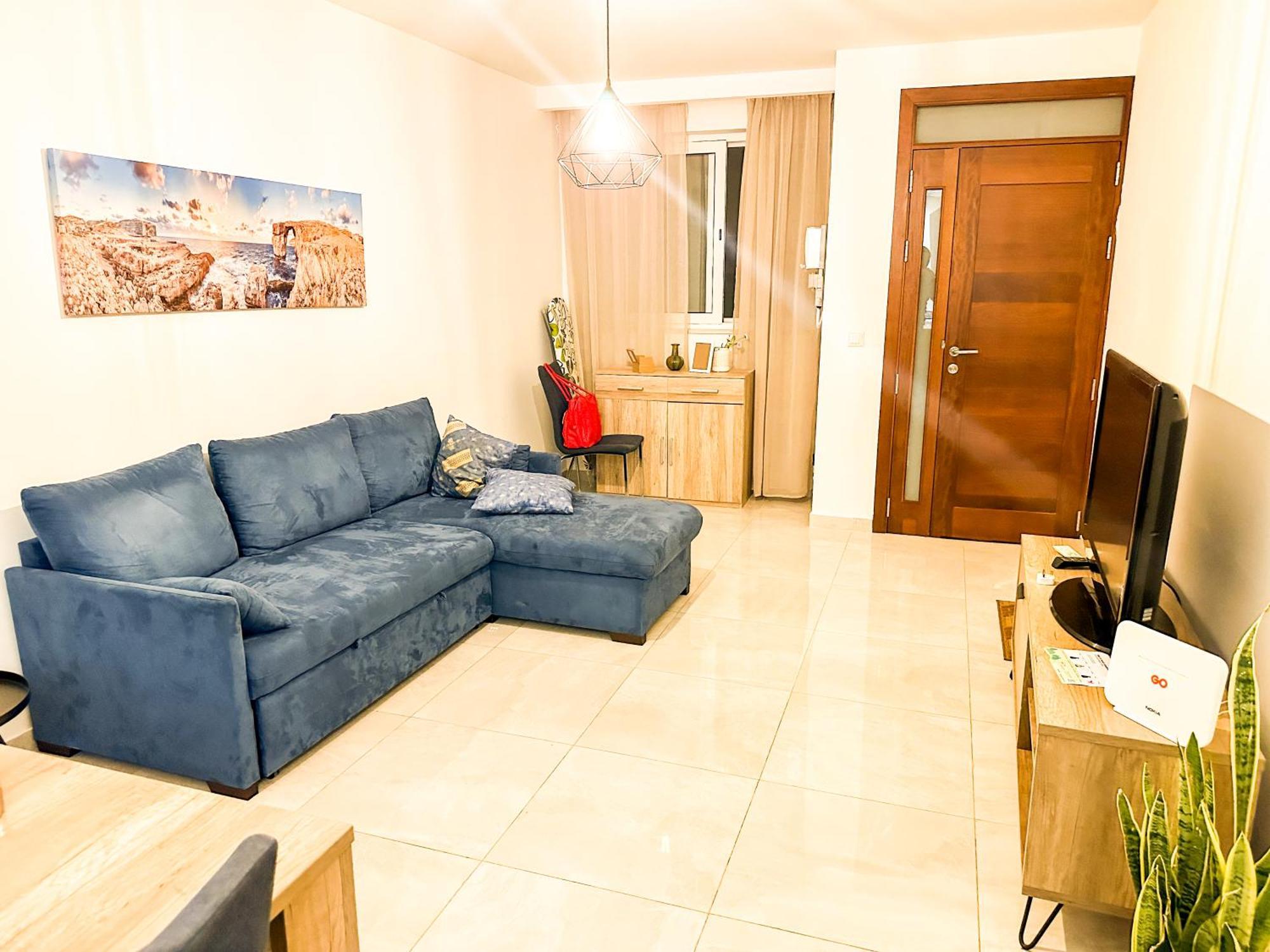 Apartamento Sliema Jacuzzi Flat Exterior foto